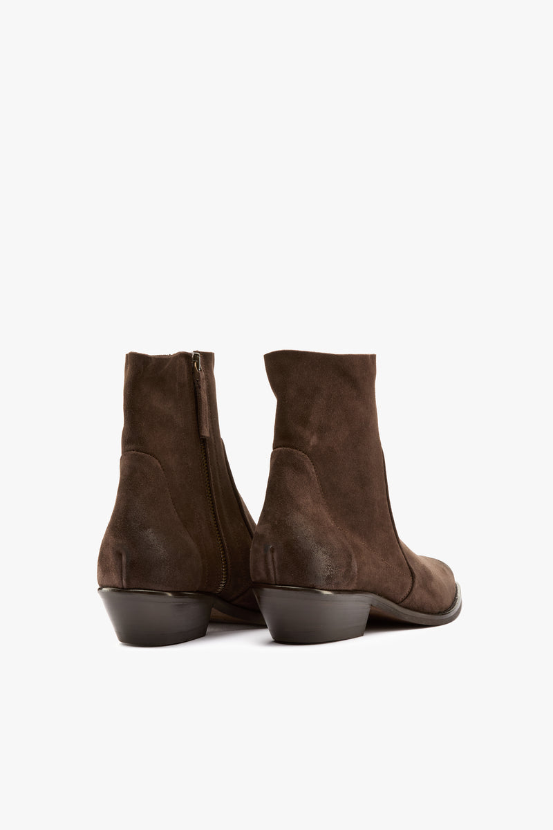 Stivaletto texano moro