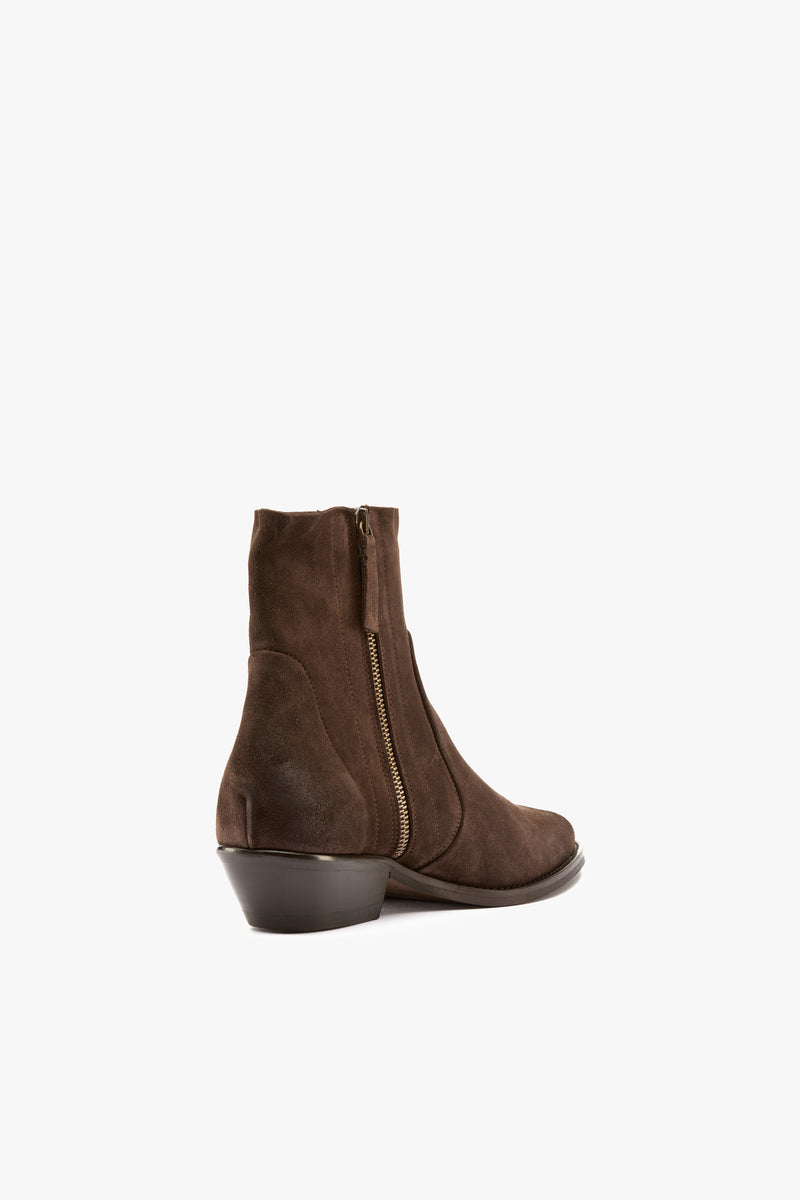 Stivaletto texano moro