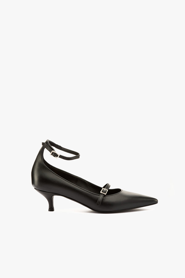 Décolleté cinturini black