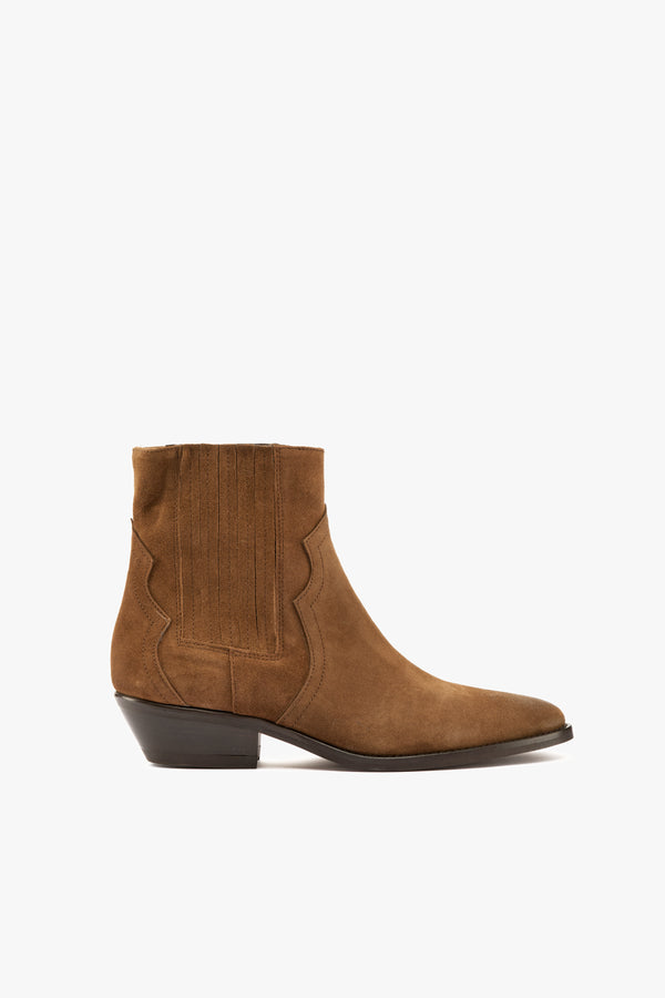 Stivaletto texano crosta sandalo