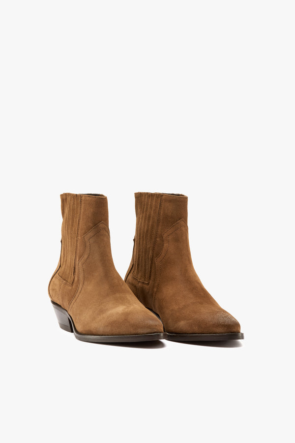 Stivaletto texano crosta sandalo