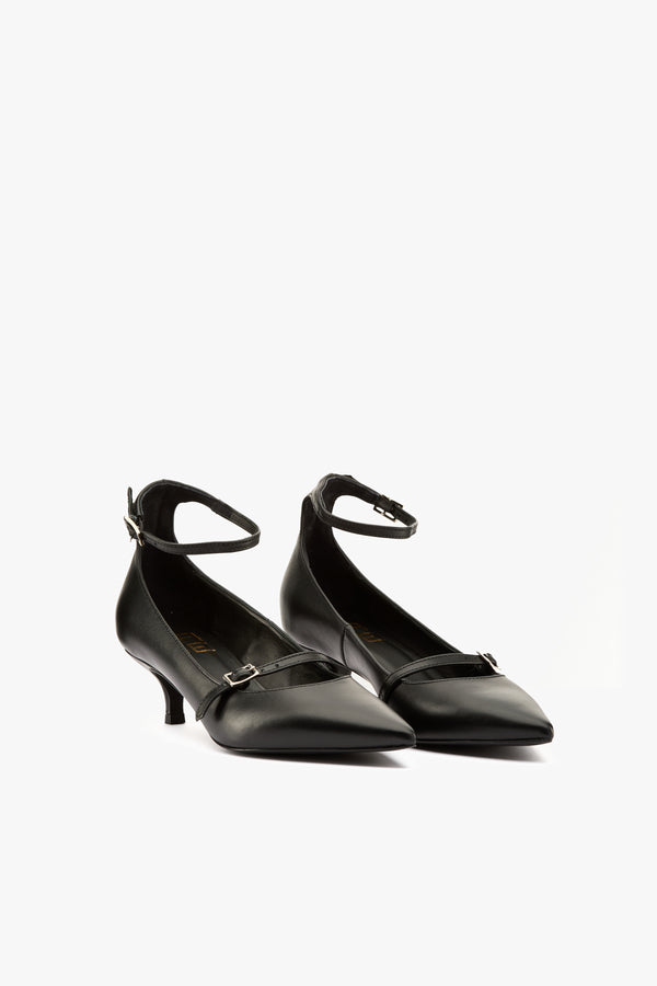 Décolleté cinturini black