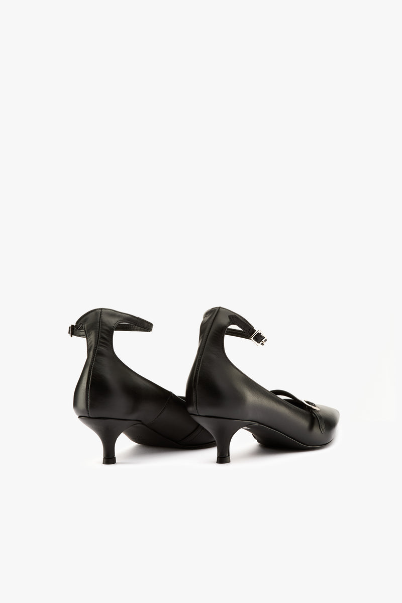 Décolleté cinturini black