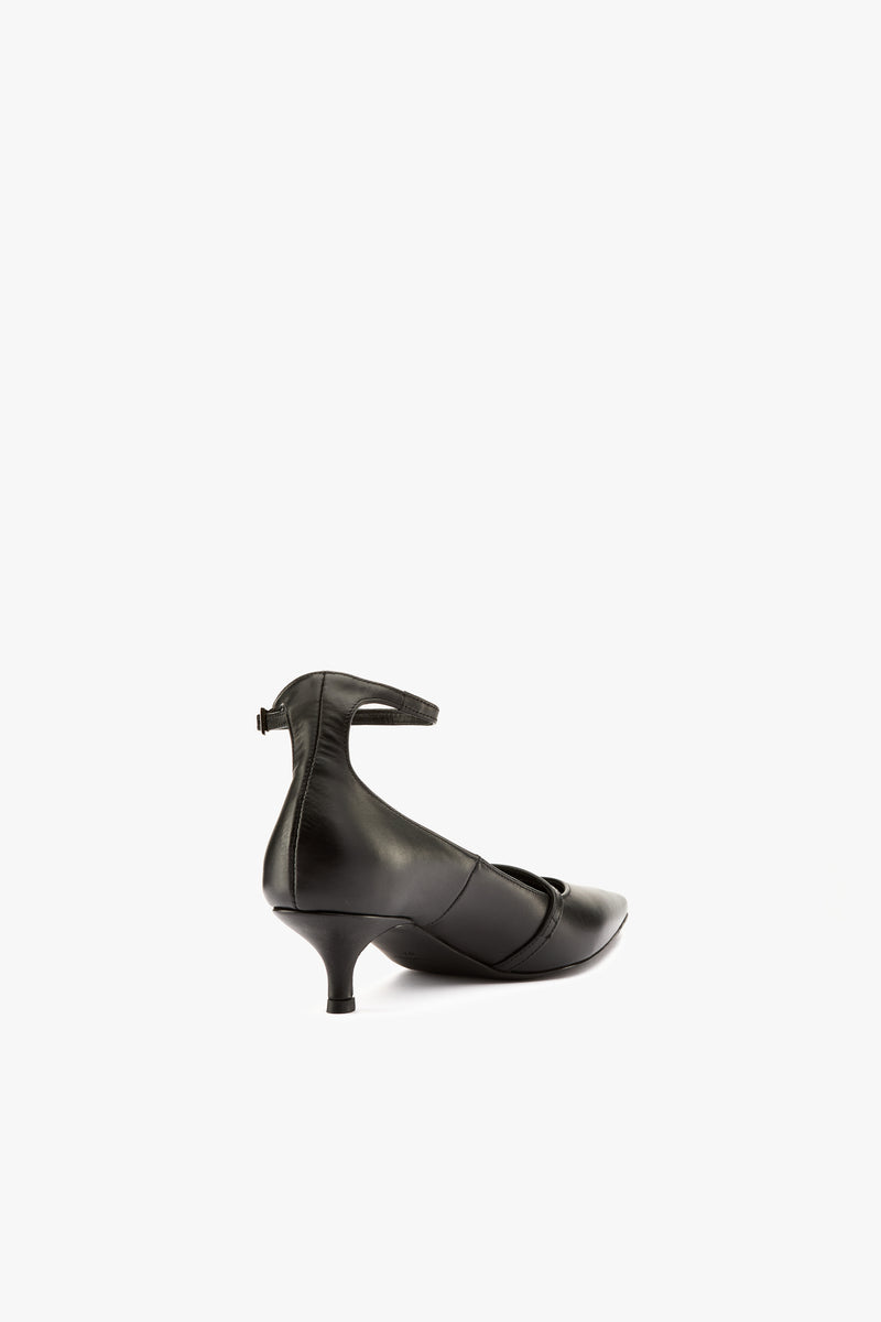 Décolleté cinturini black