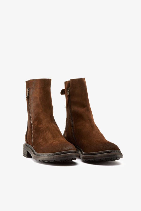 Stivaletto mustang con zip