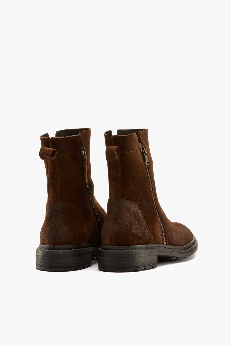 Stivaletto mustang con zip