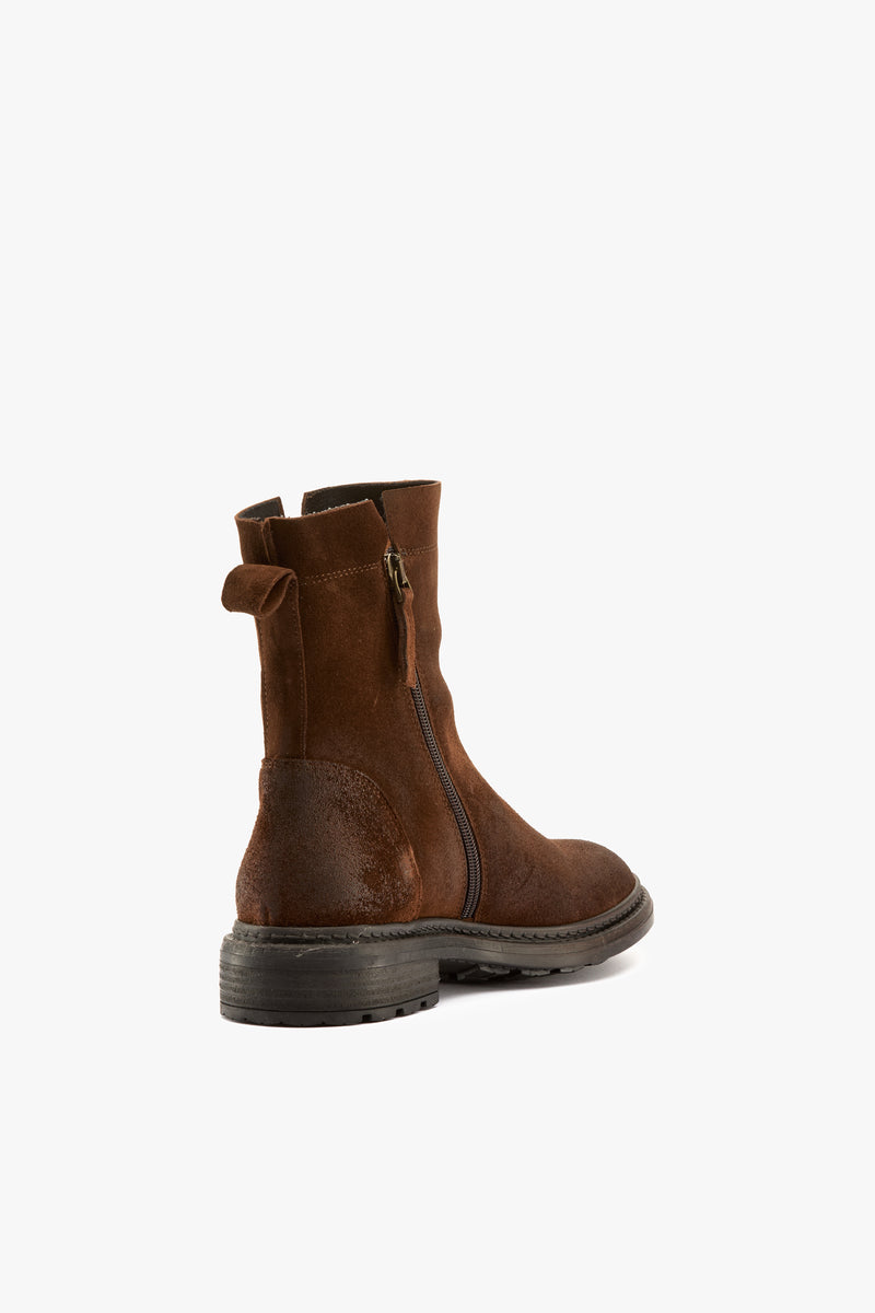 Stivaletto mustang con zip
