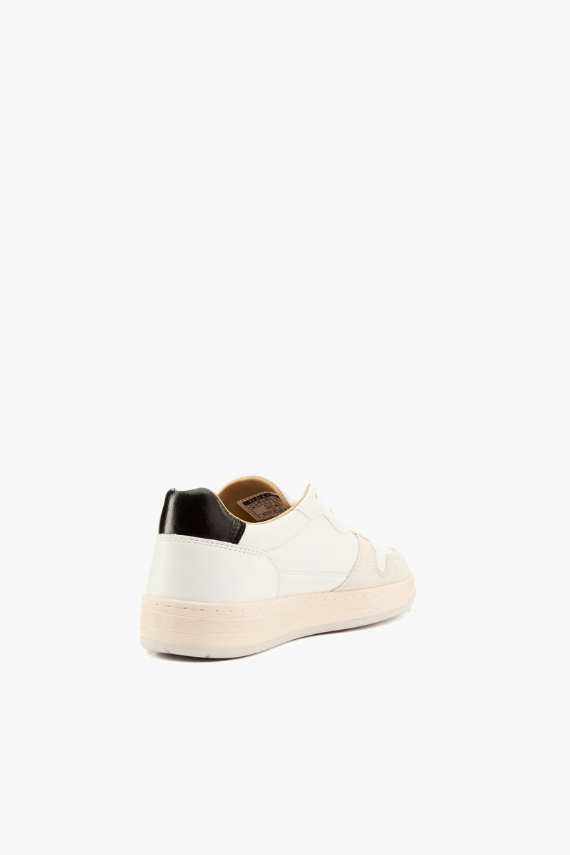 Sneaker Court 2.0 vintage calf white-leopard