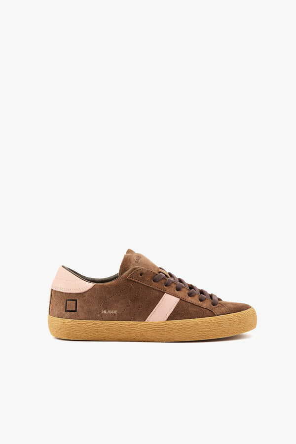 Sneaker Hill Low suede taupe