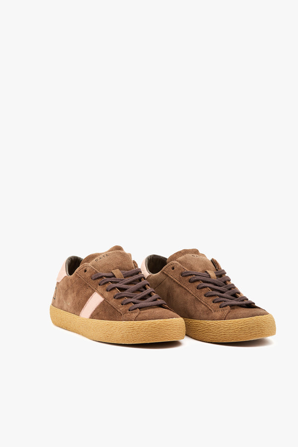 Sneaker Hill Low suede taupe