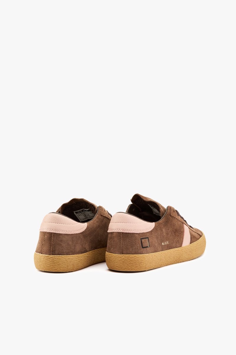 Sneaker Hill Low suede taupe