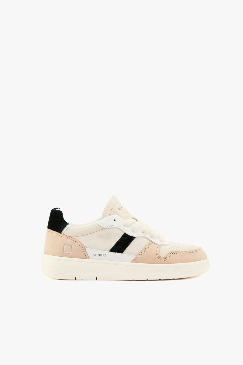 Sneaker Court 2.0 colored ivory