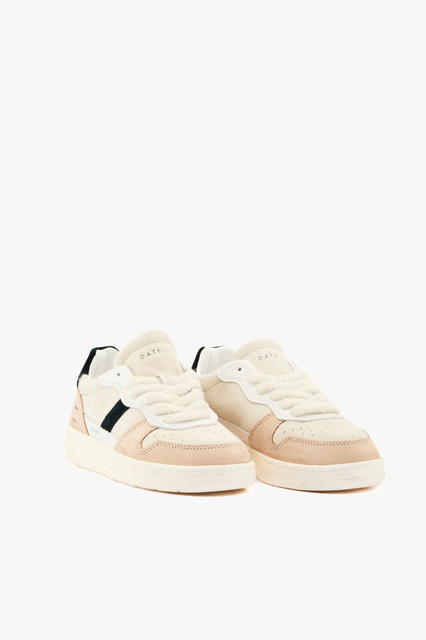 Sneaker Court 2.0 colored ivory