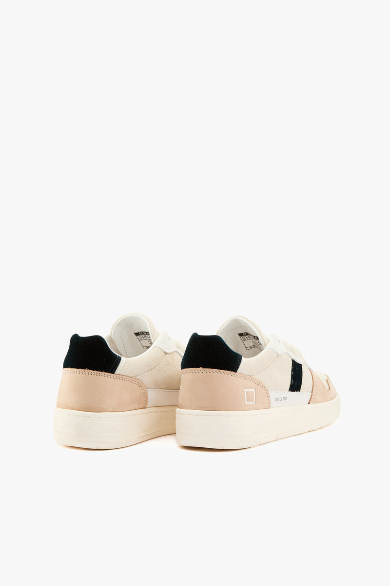 Sneaker Court 2.0 colored ivory