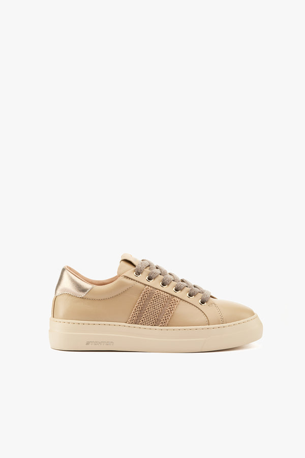 Sneaker 245-D nude/tortora
