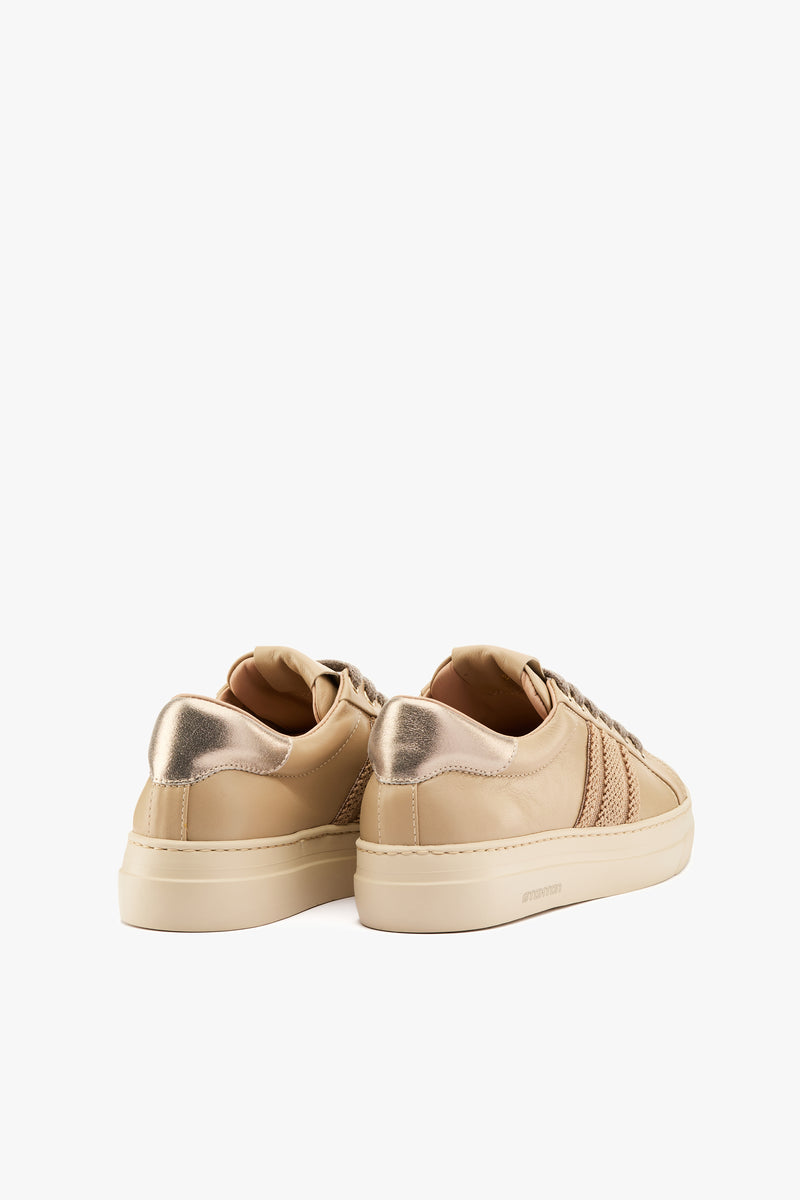 Sneaker 245-D nude/tortora