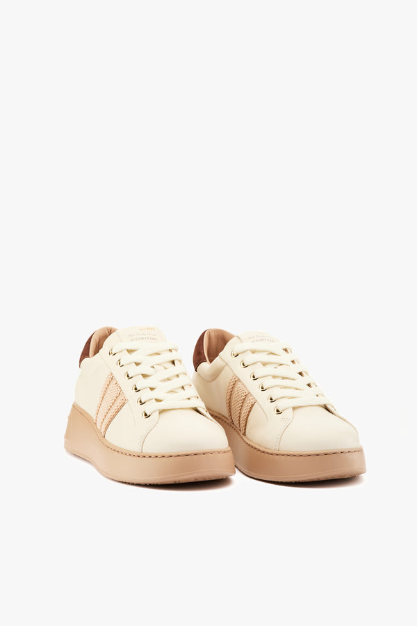 Sneaker 245-D panna/nude
