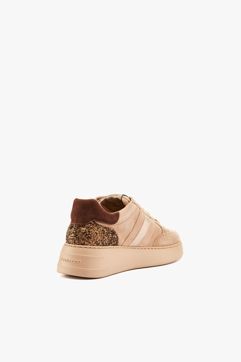Sneaker 449-D terra