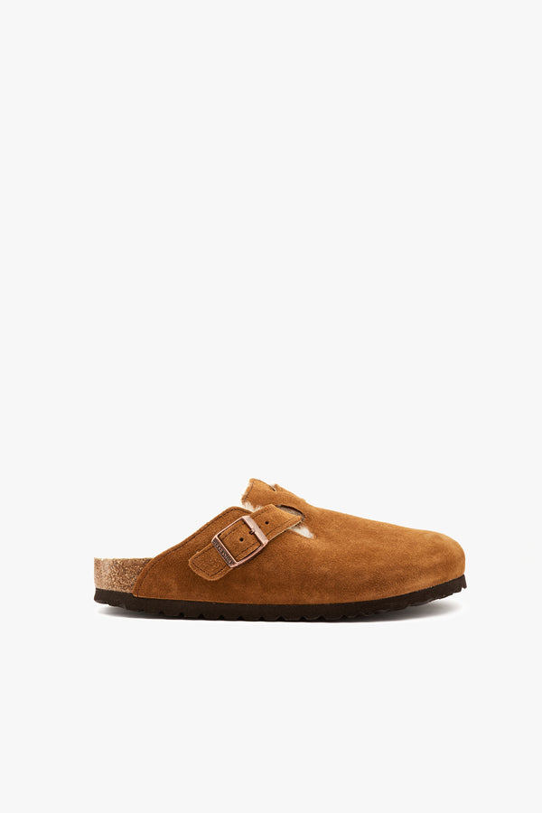 Birkenstock Boston shearling mink