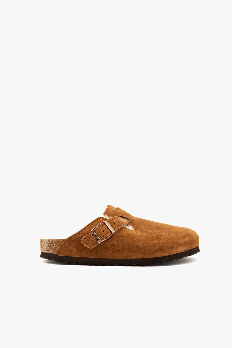 Birkenstock Boston shearling mink