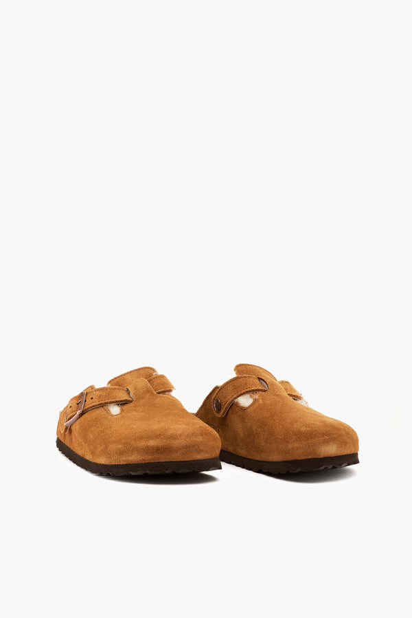 Birkenstock Boston shearling mink