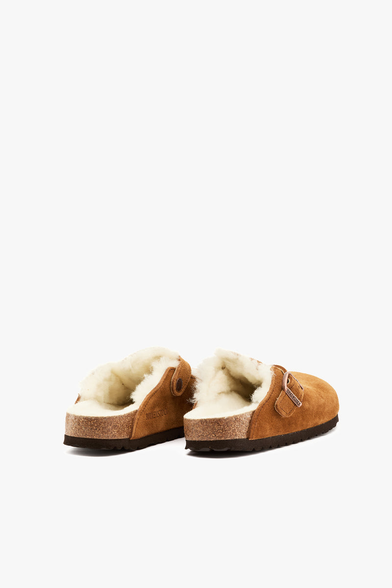 Birkenstock Boston shearling mink