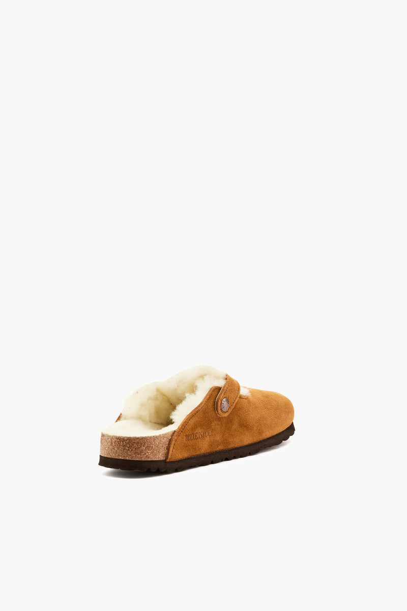 Birkenstock Boston shearling mink