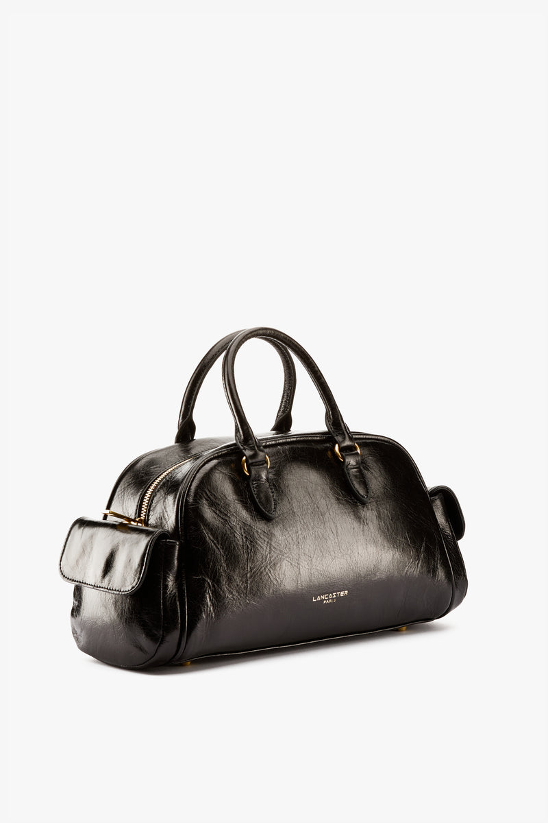 Borsa Rétro Bow nera
