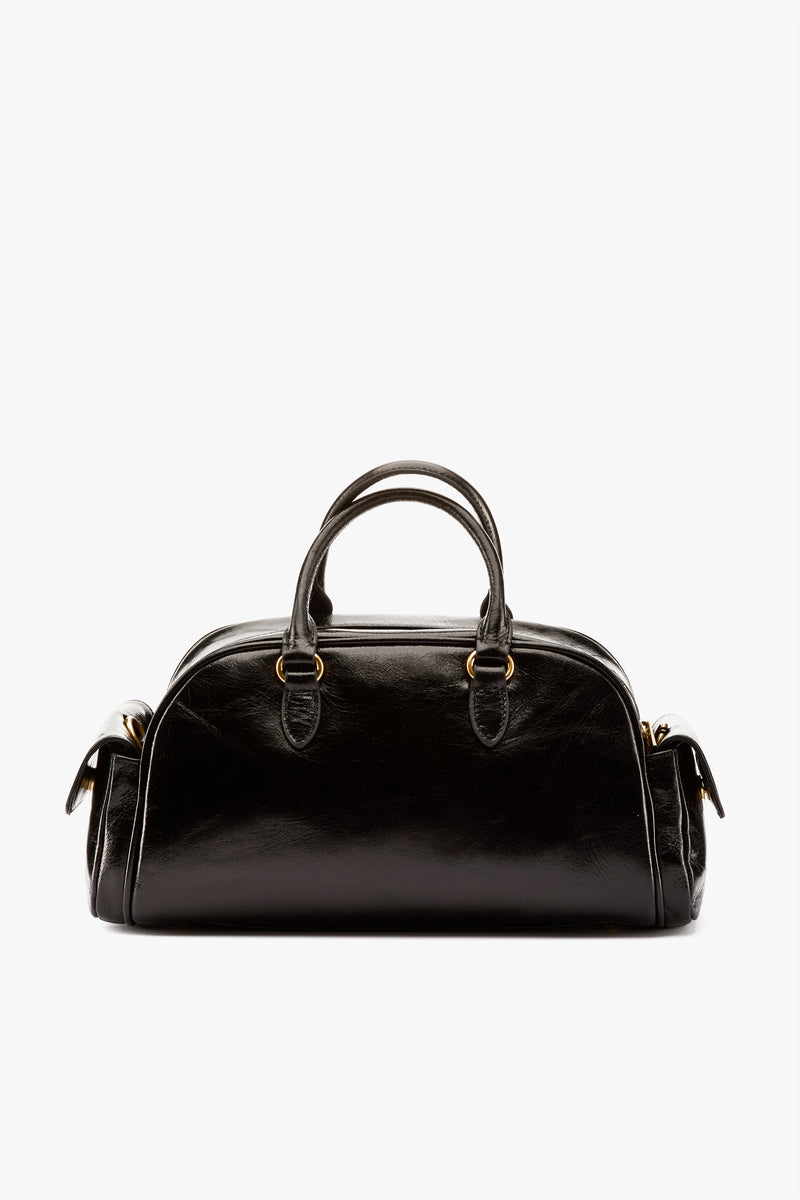 Borsa Rétro Bow nera
