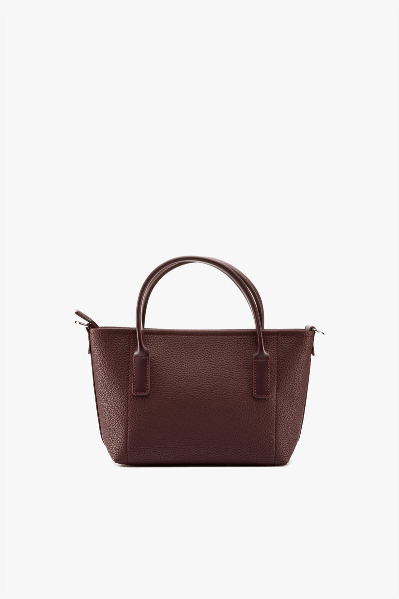 Borsa Maya doble KBA bordeaux
