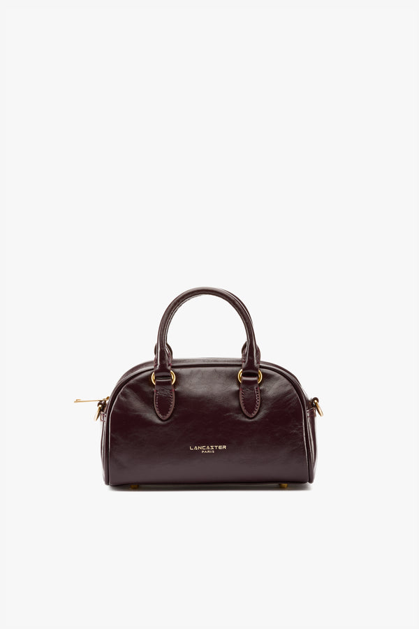 Borsa Rétro Bow small bordeaux