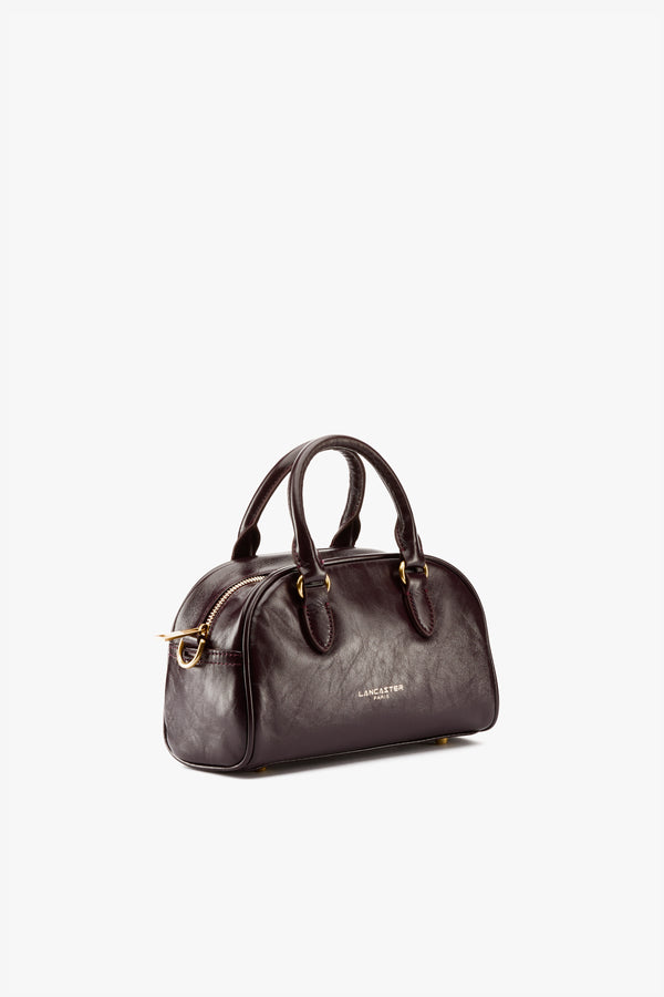 Borsa Rétro Bow small bordeaux