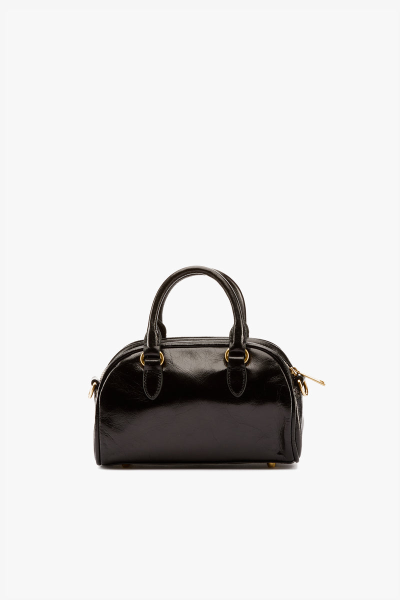 Borsa Rétro Bow small nera
