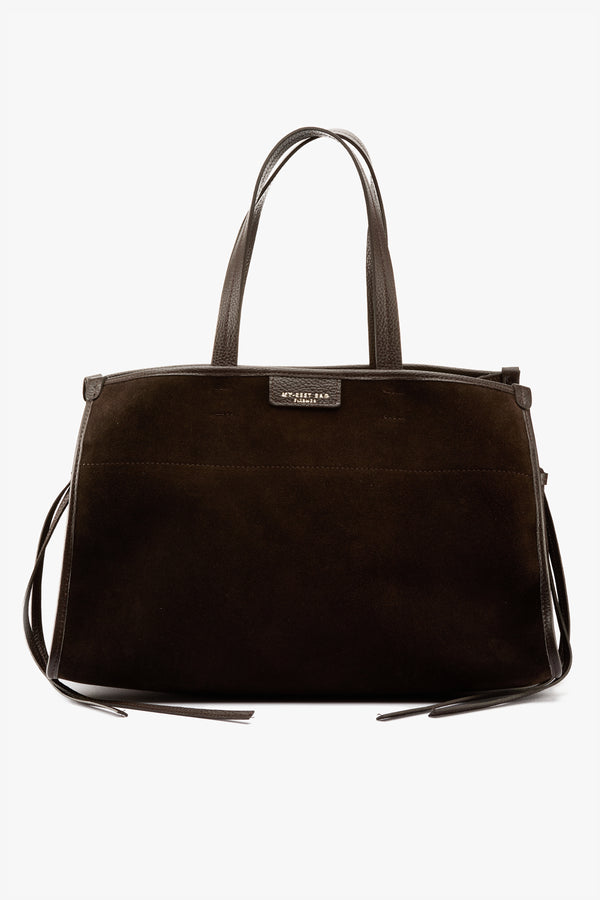 Borsa Diva suede chocolate