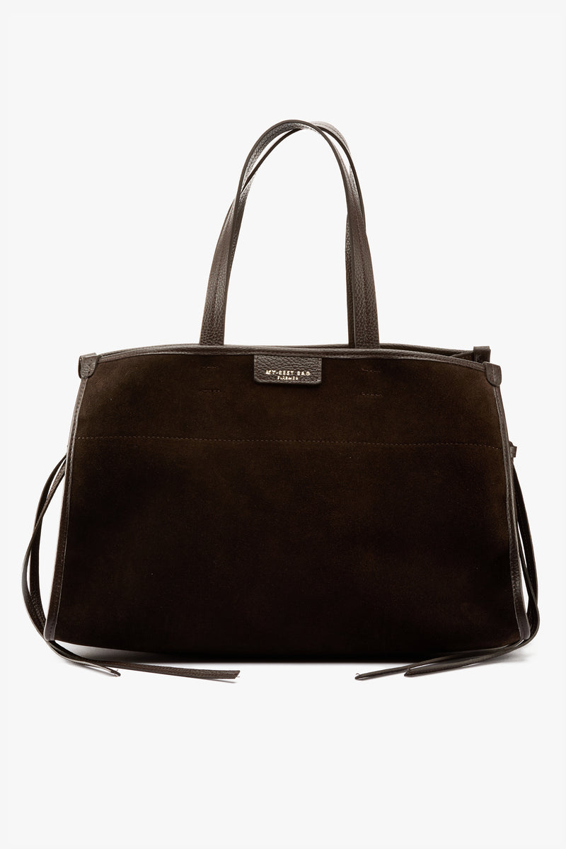 Borsa Diva suede chocolate