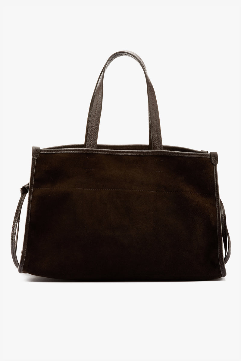 Borsa Diva suede chocolate