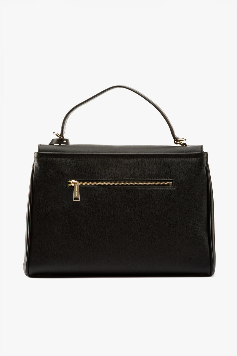 Borsa Mademoiselle Grace nera