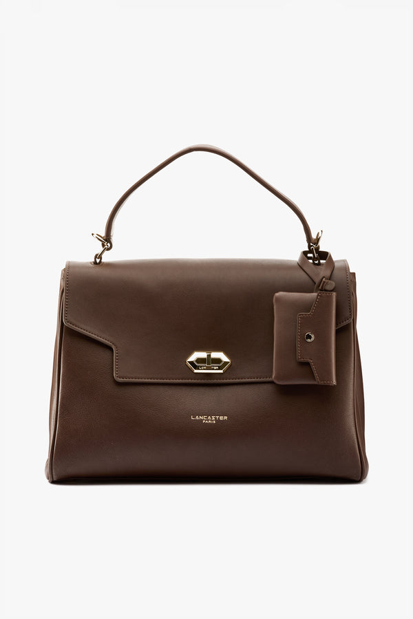 Borsa Mademoiselle Grace marrone