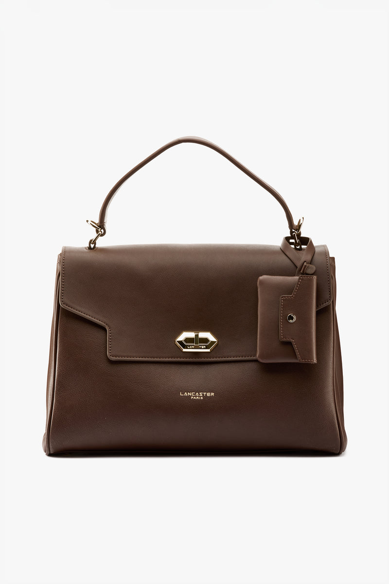Borsa Mademoiselle Grace marrone