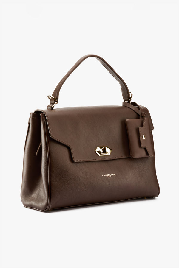 Borsa Mademoiselle Grace marrone