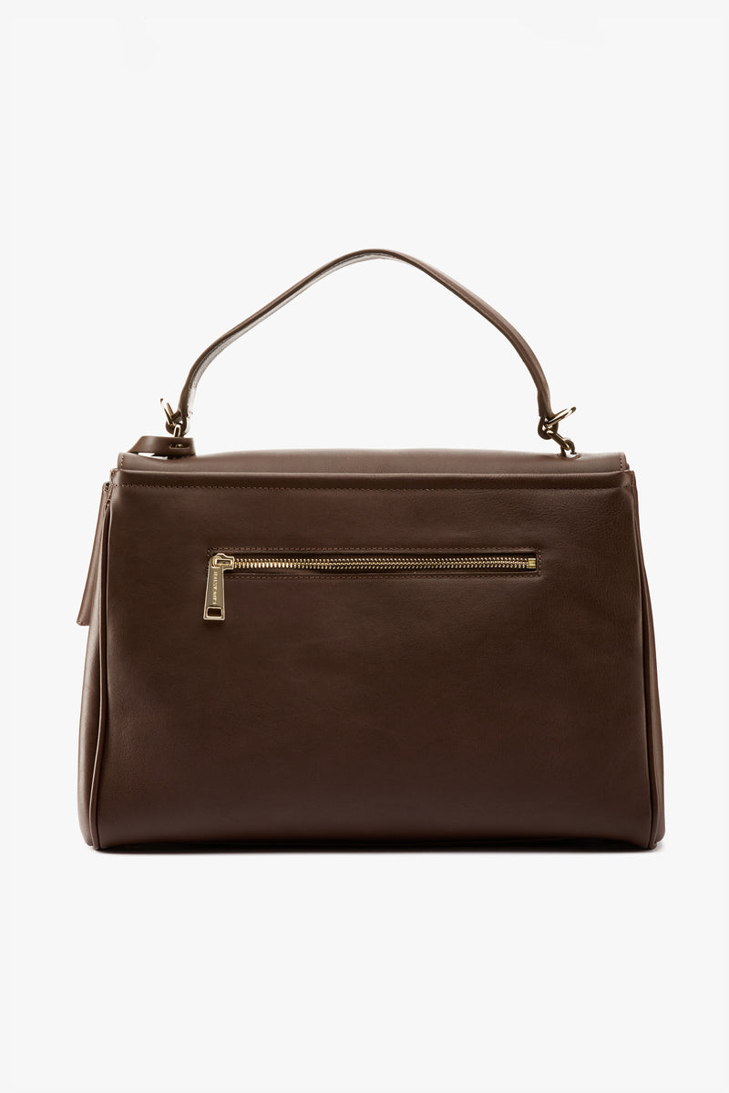 Borsa Mademoiselle Grace marrone