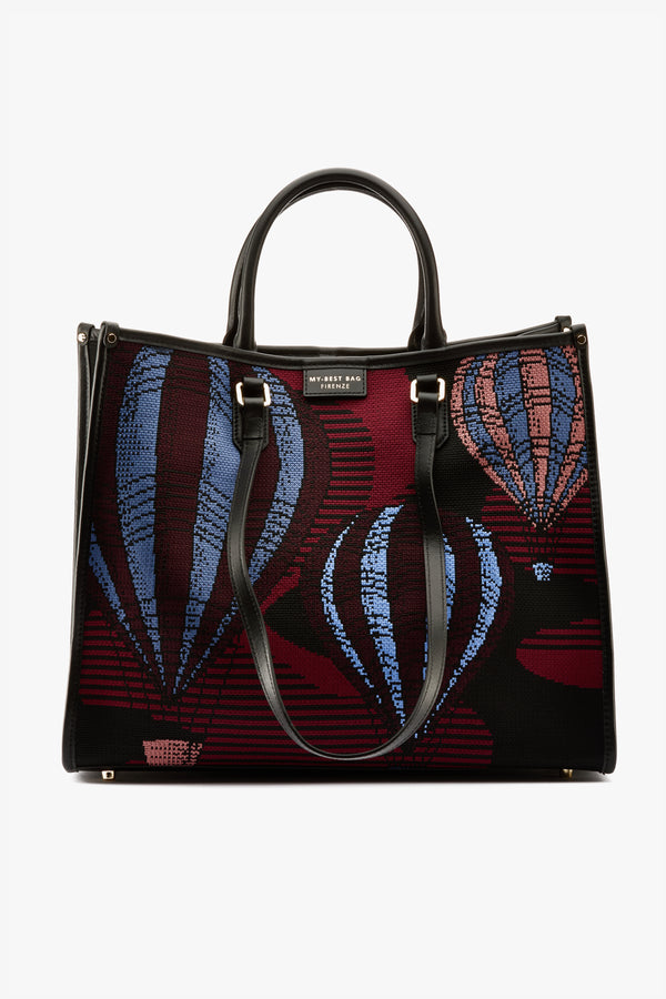 Borsa Atena millennium mongolfiere