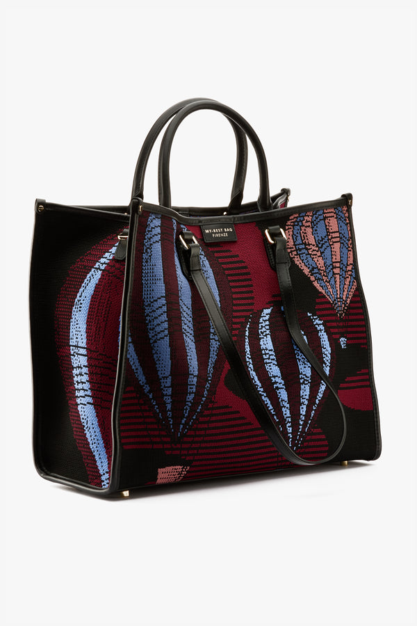 Borsa Atena millennium mongolfiere