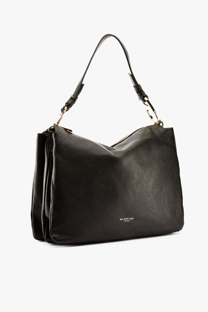 Borsa Reflex dollaro nero