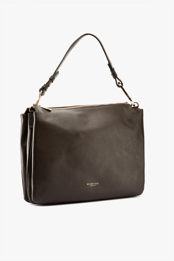 Borsa Reflex dollaro chocolate