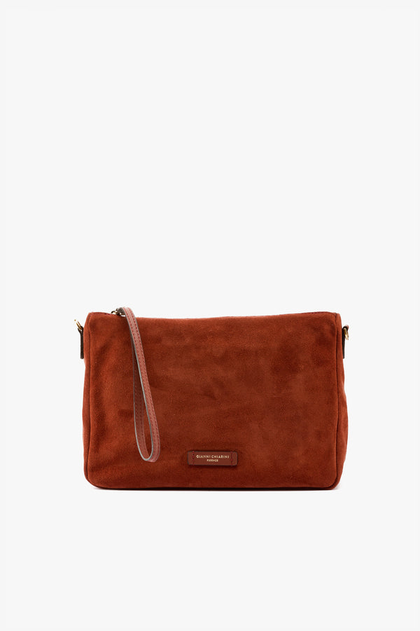 Borsa Nora Pouch brick red