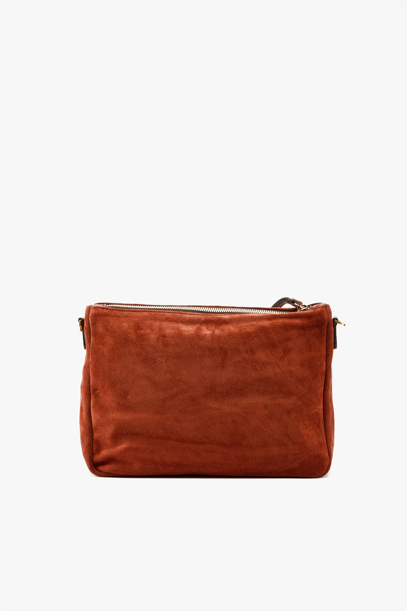 Borsa Nora Pouch brick red