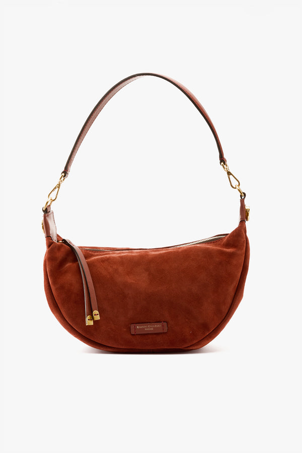 Borsa Aisha brick red