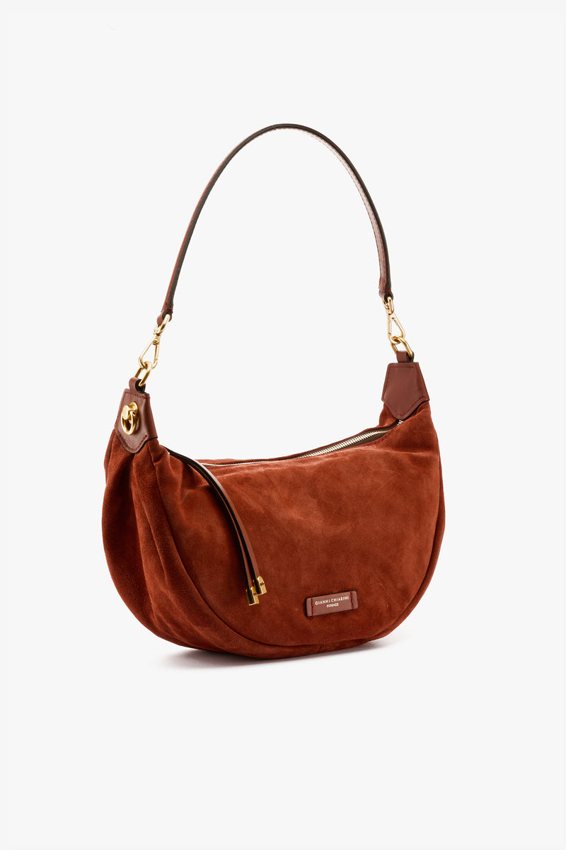 Borsa Aisha brick red