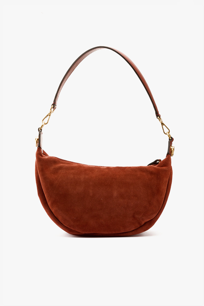 Borsa Aisha brick red